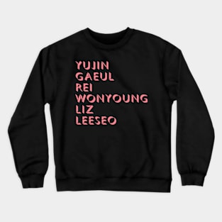 IVE Member Crewneck Sweatshirt